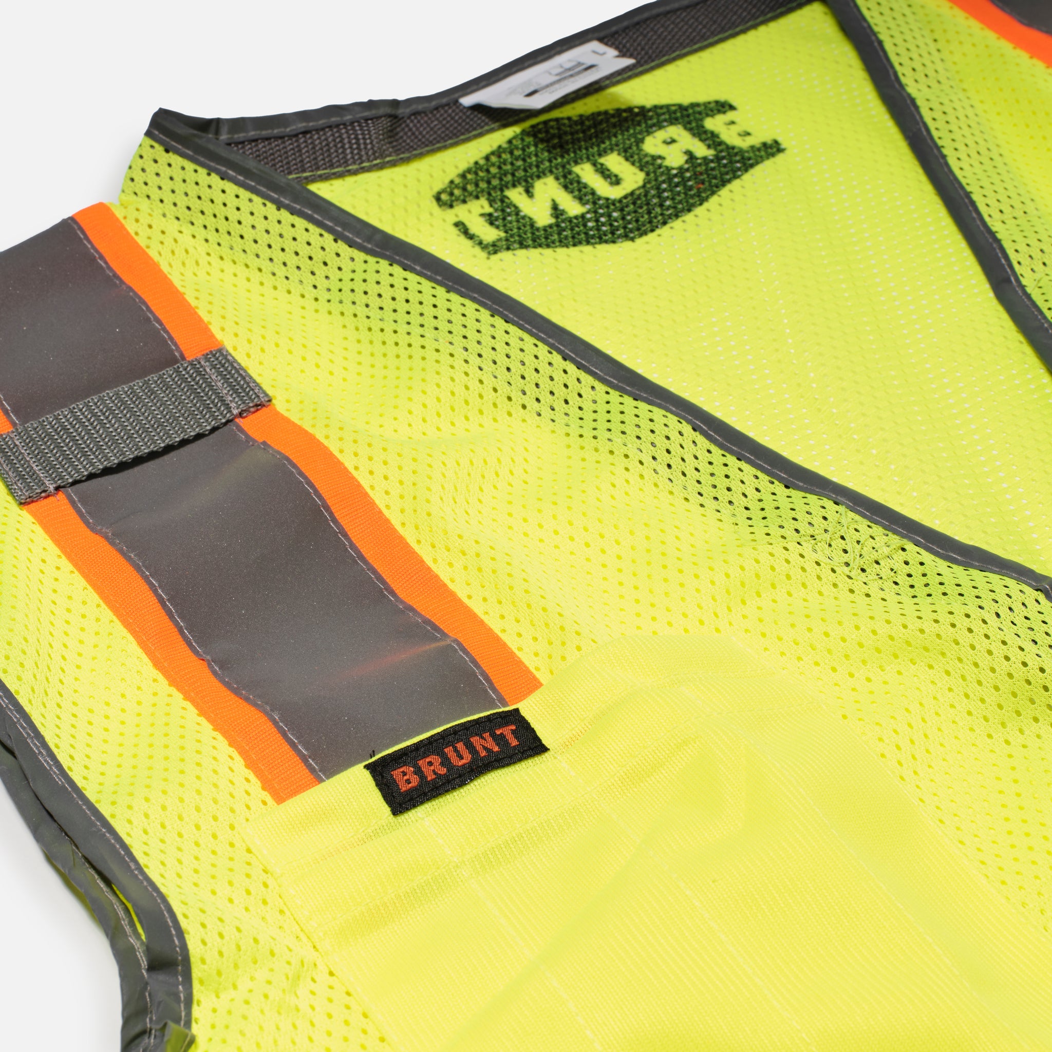 Alternative view of Hi-Vis Safety Vest