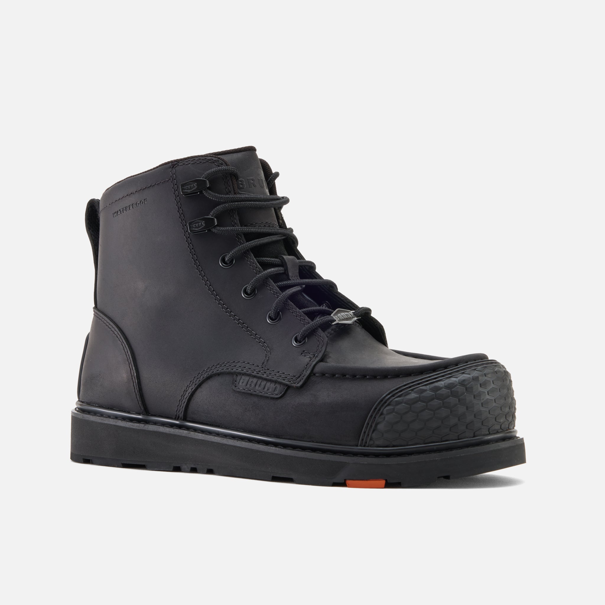 Alternative view of The All-Black Marin BRUNT Toe Waterproof (Comp Toe)
