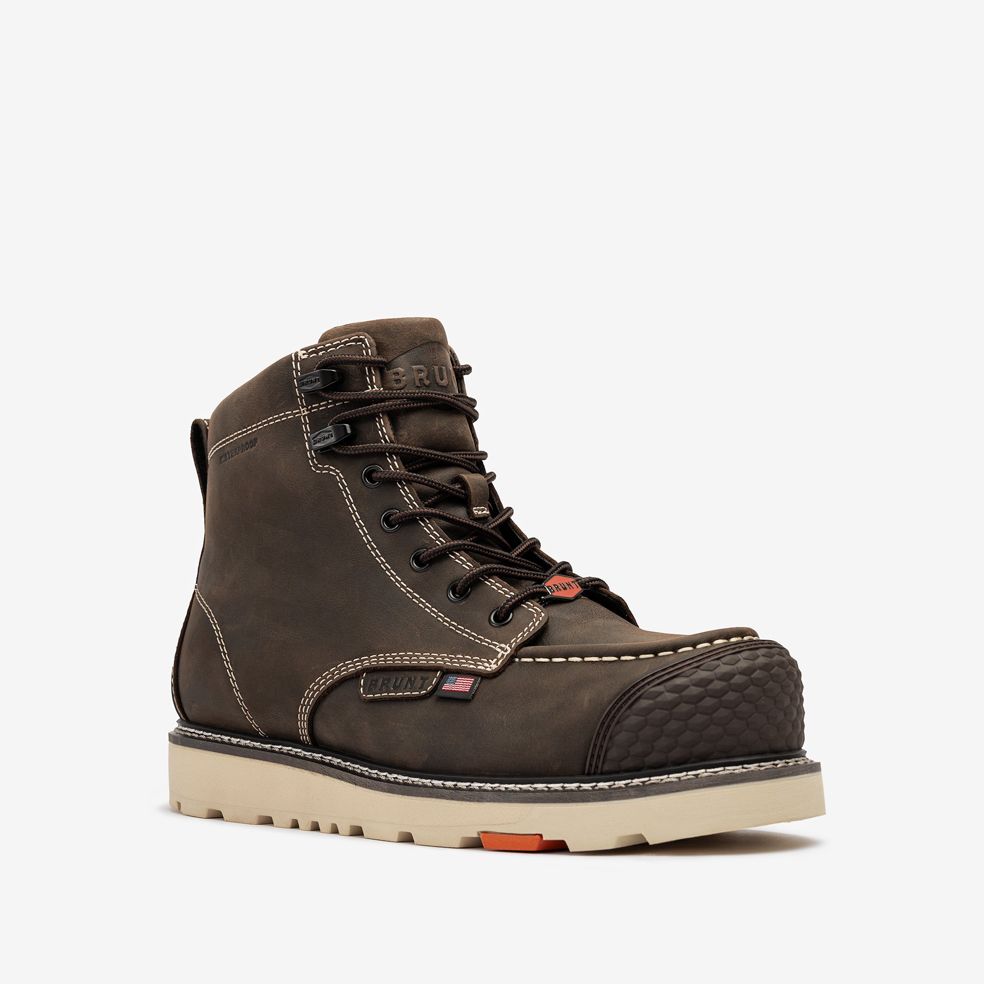 Alternative view of The USA Marin Welted BRUNT Toe Waterproof (Comp Toe)